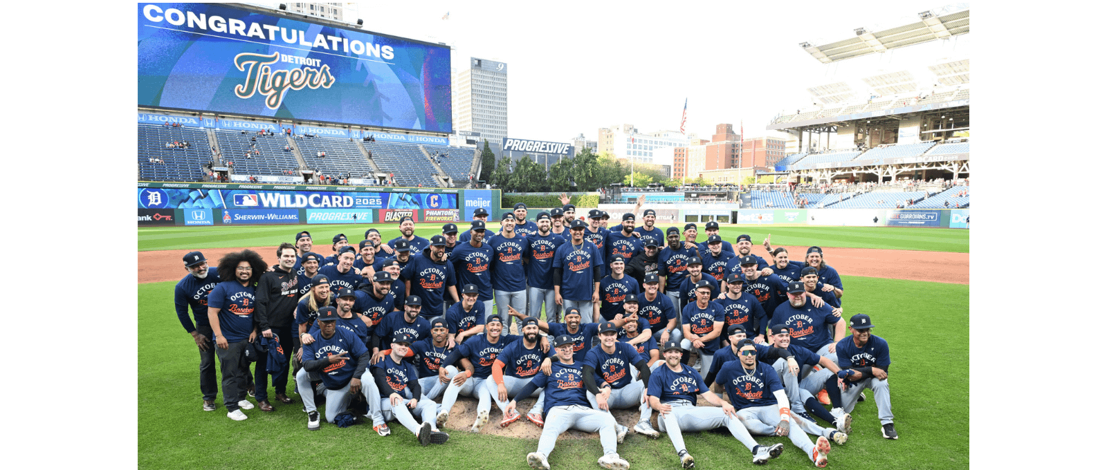 [Megathread] Going to Comerica Park for playoffs.