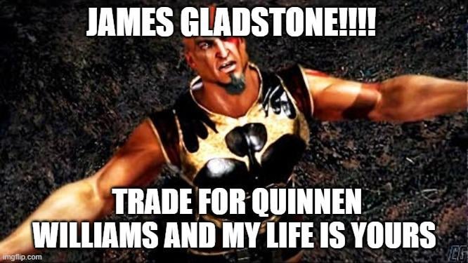 Jimmy I know you're listening