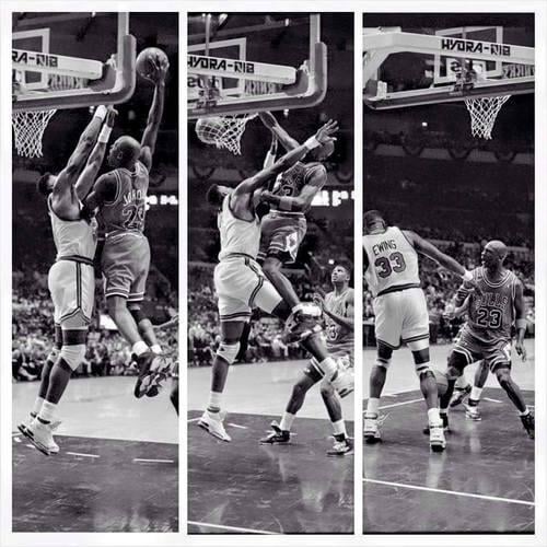 My favorite Chicago playoff dunk of all time