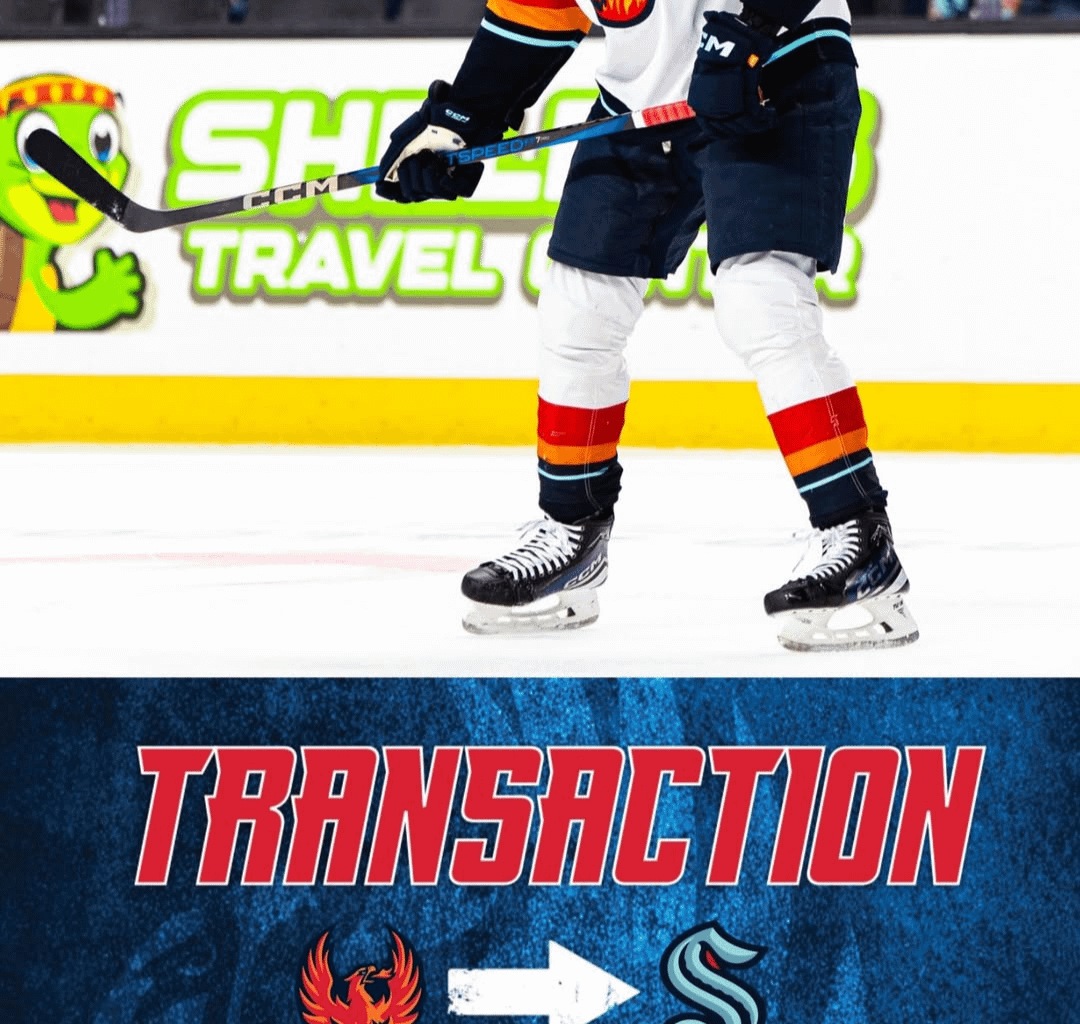 Ottavainen called up from Coachella today