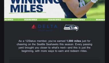 Thanks Darnold for all the miles!