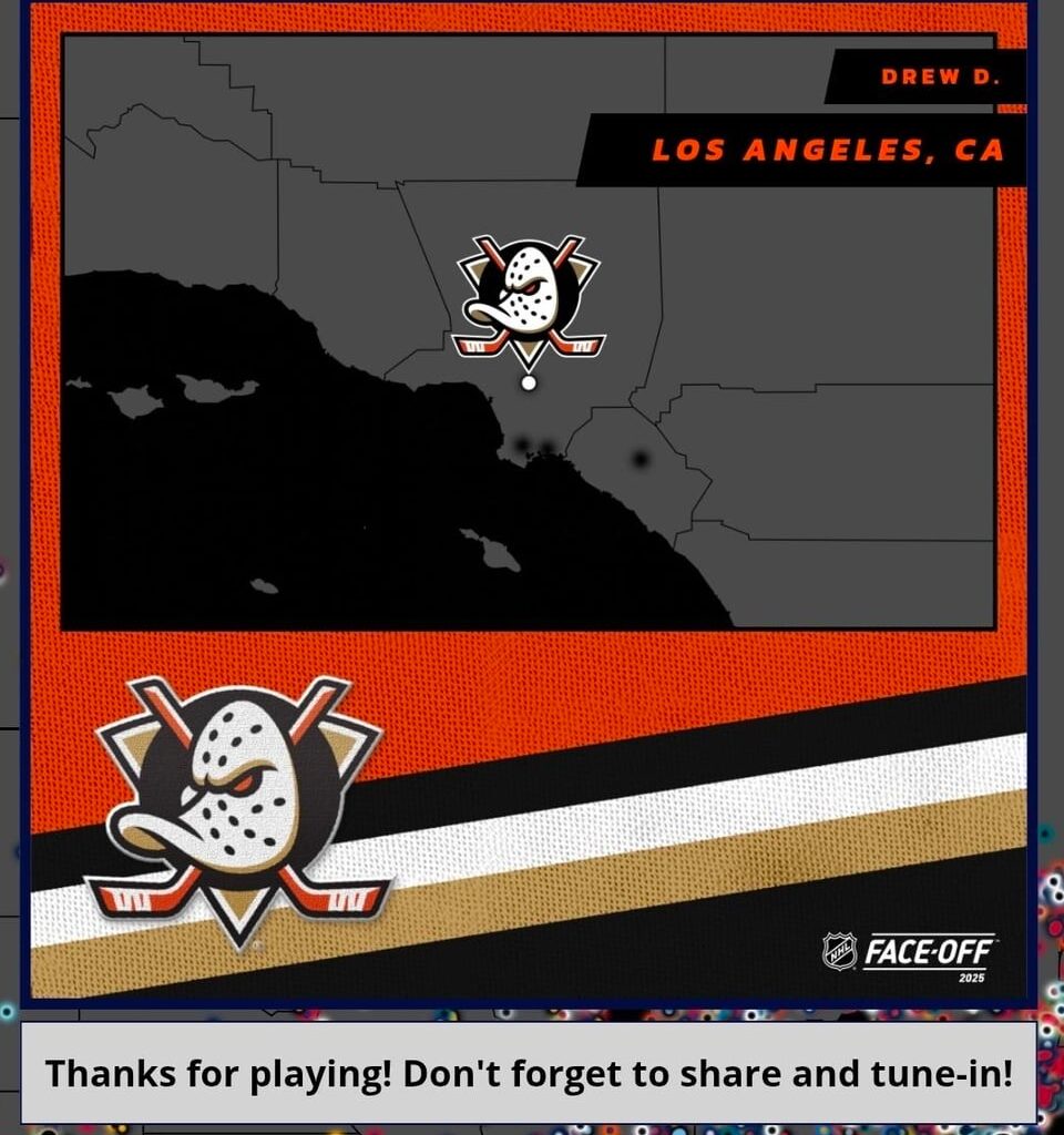 Check In on the NHL Ice Map