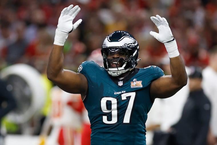 2024: Milton Williams: 3.5 sacks and 25 total pressures in 211 pass rushing snaps. 2025: Moro Ojomo: 4 sacks and 28 total pressures in 208 pass rushing snaps.