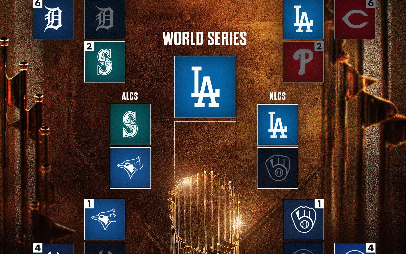 Even though Tigers got eliminated, it’s cool to see that they were involved in the postseason again