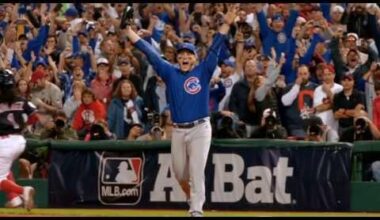 We need a one game winning streak tomorrow. And then another one game winning streak. Let’s go cubs! Fly the W!!!!!