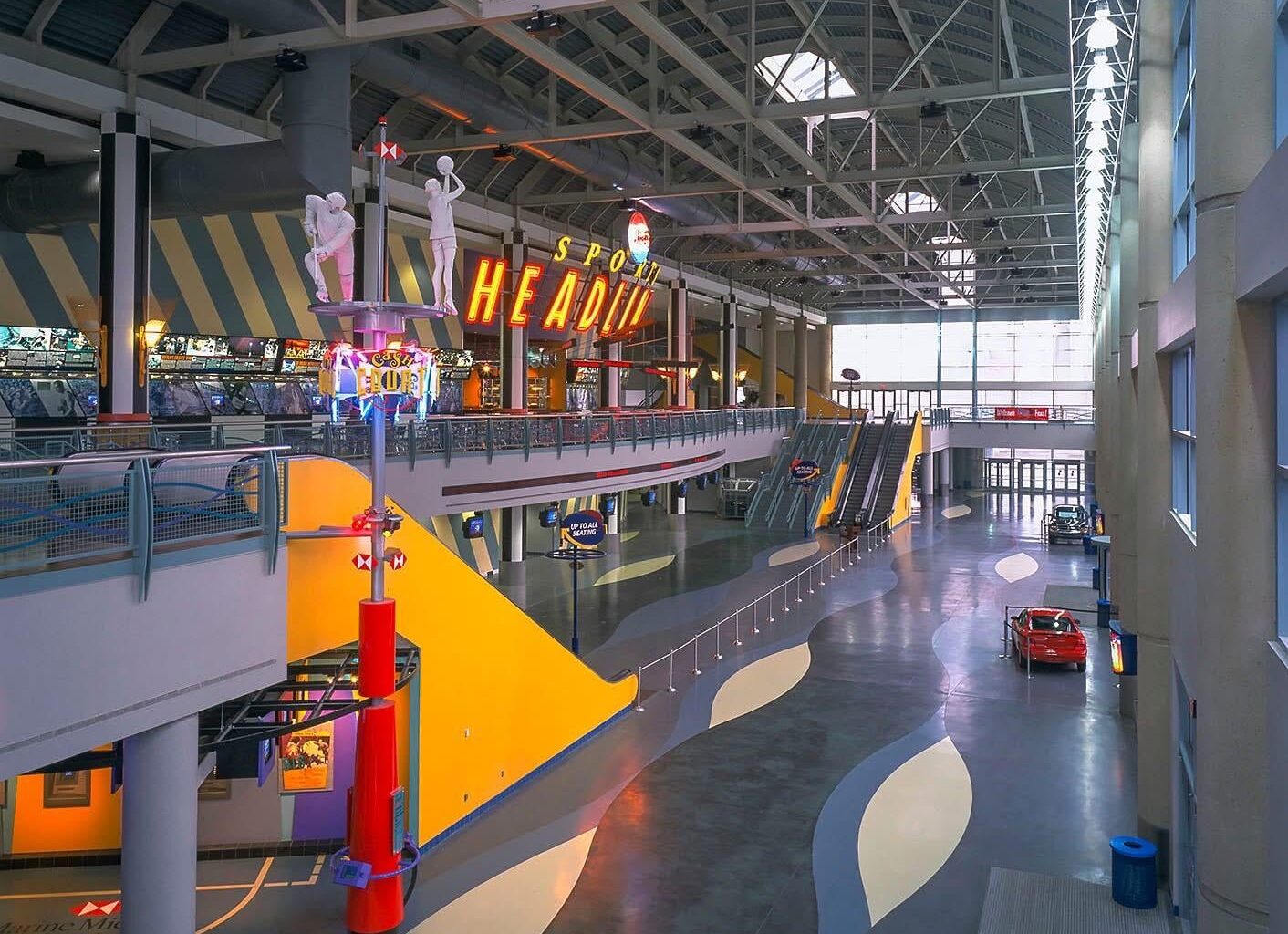 Marine Midland Arena, 1997 (Photo by James Cavanaugh)