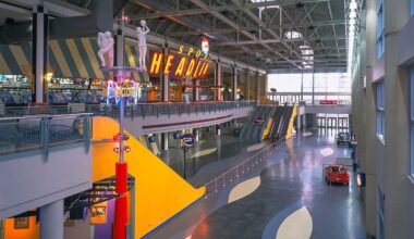 Marine Midland Arena, 1997 (Photo by James Cavanaugh)