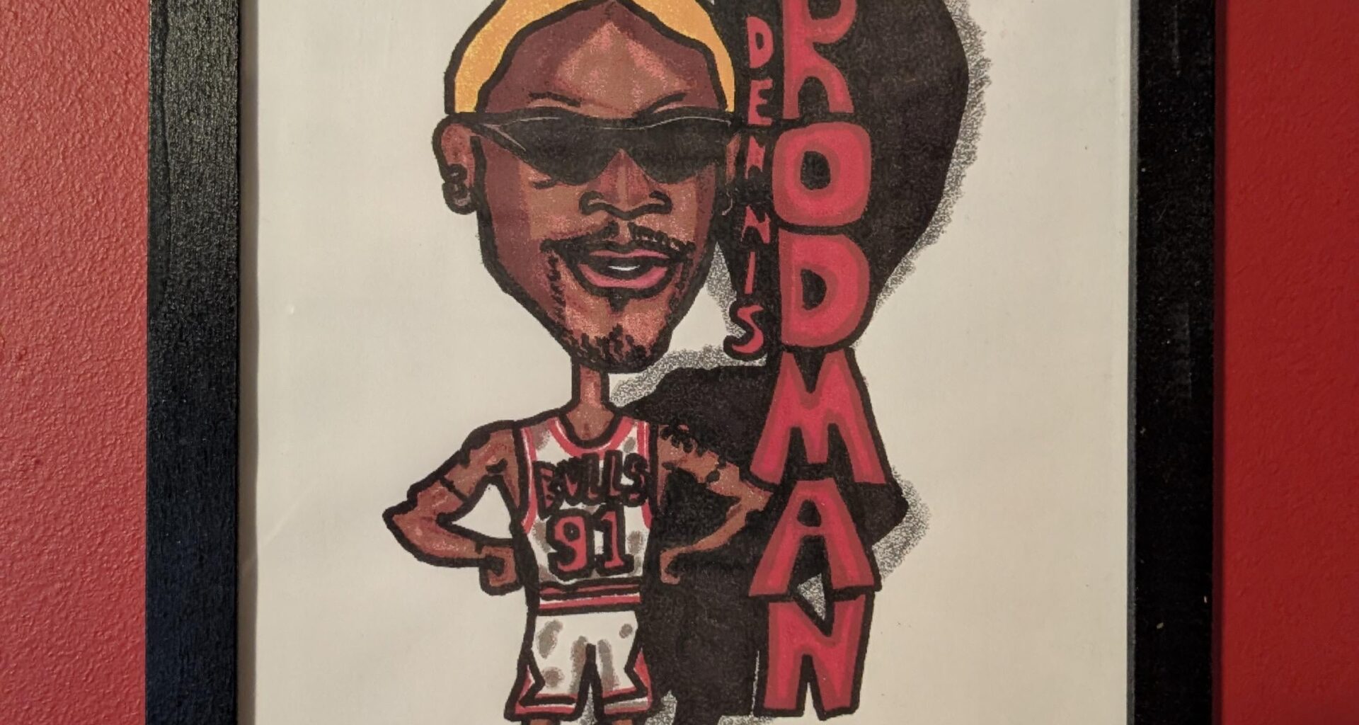 Dennis Rodman Fanart