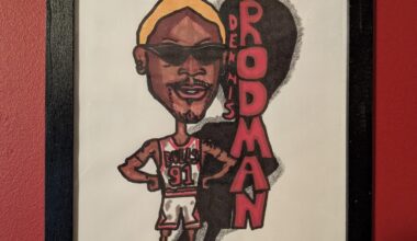 Dennis Rodman Fanart