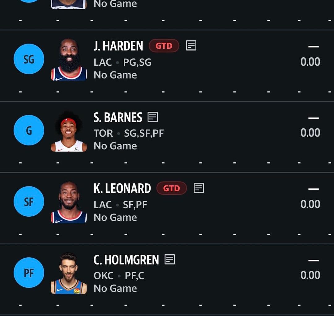 Do I have enough clips on my team?