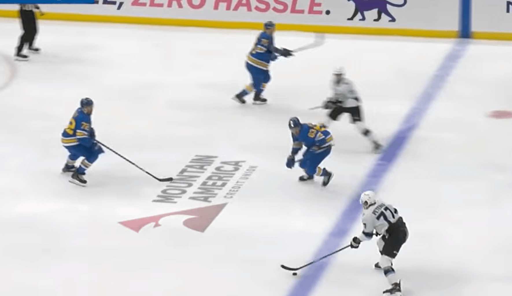 Is Guenther offsides here on the Cole goal? Surprised this didn't get reviewed