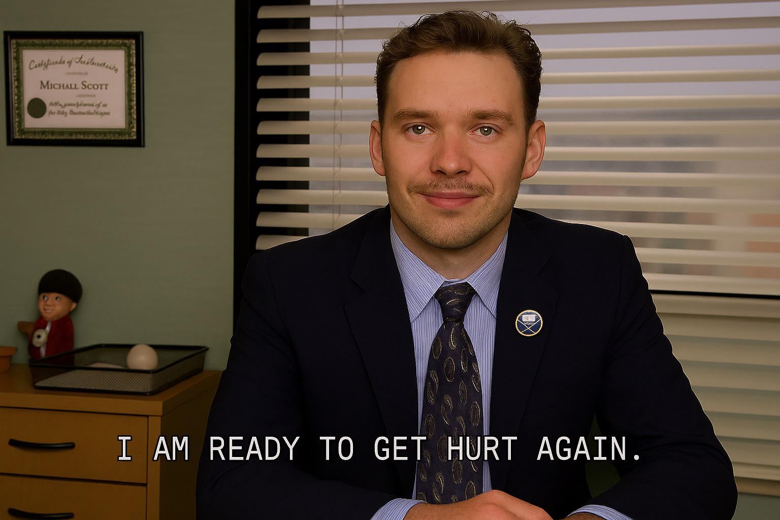 Josh Norris, no question about it …