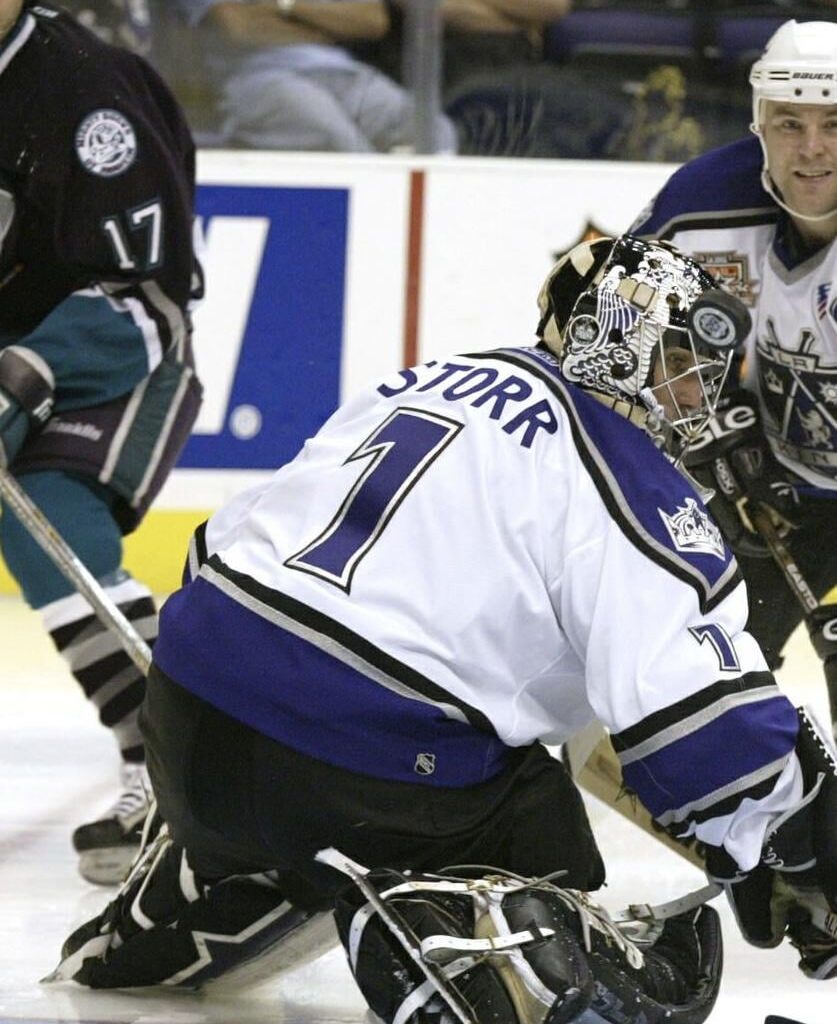 There are now just Jamie Storr days left until the Kings season opener 🏒