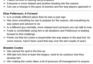 Jim Rutherford interview on Sportsnet650/Canucks Central (summary by @VCanucksNews [X/Twitter])