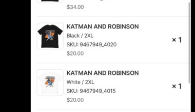 Kat purchased merchandise from Big Knick Energy