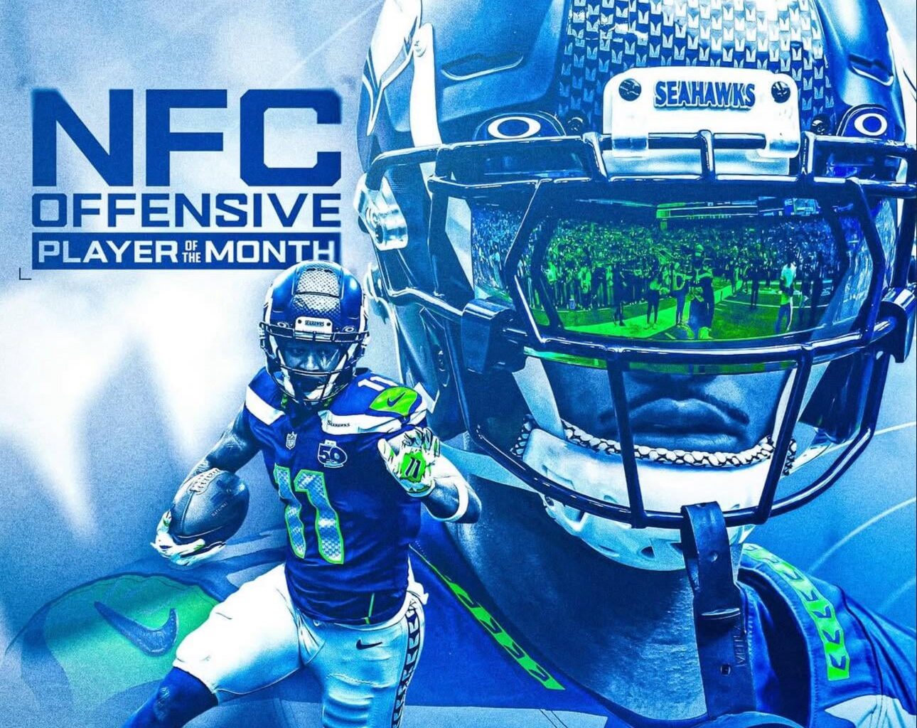 JSN Named NFC Offensive Player of the Month