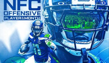 JSN Named NFC Offensive Player of the Month