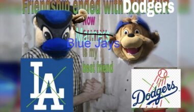 FRIENDSHIP ENDED WITH THE DODGERS pt. 2