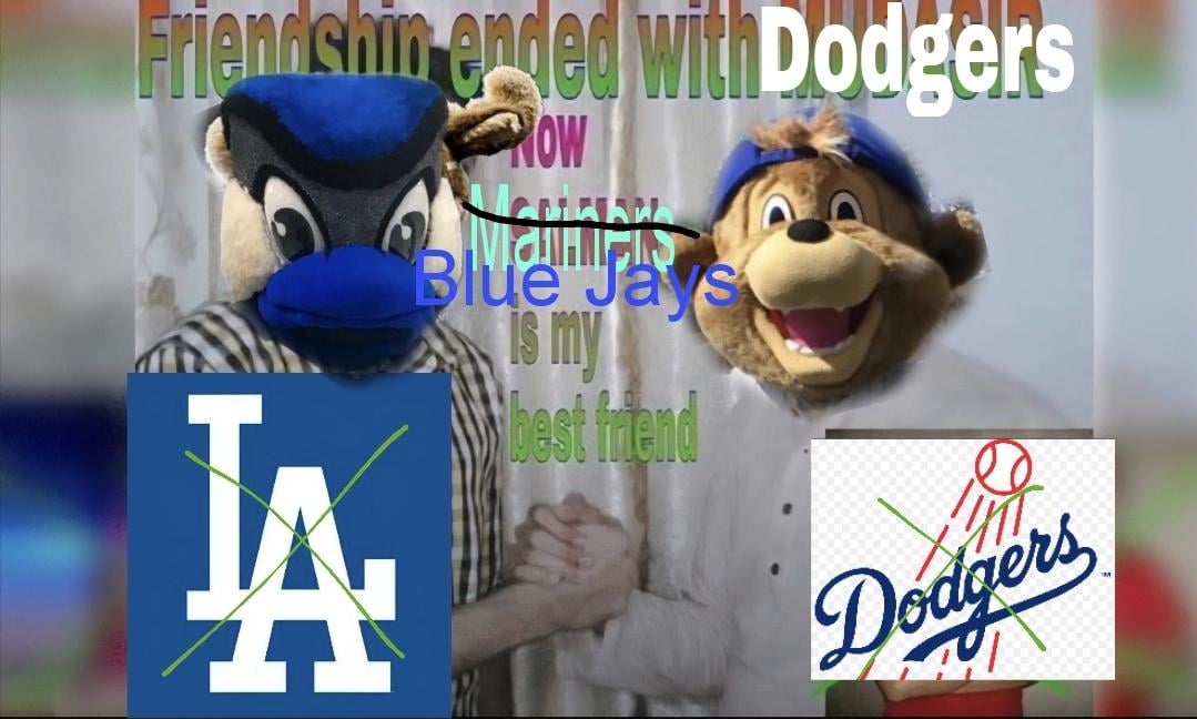FRIENDSHIP ENDED WITH THE DODGERS pt. 2