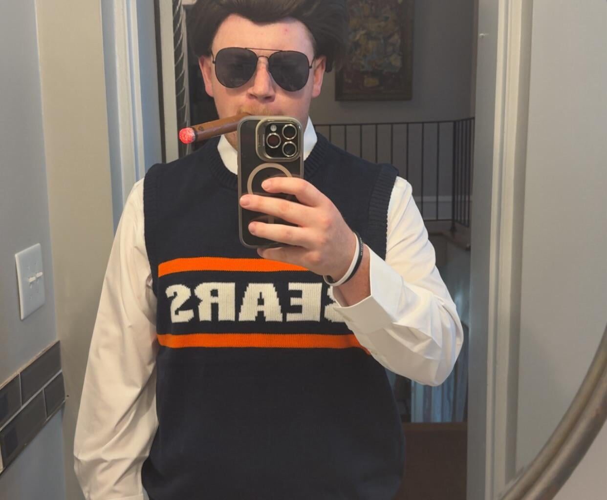 Ditka costume came in today