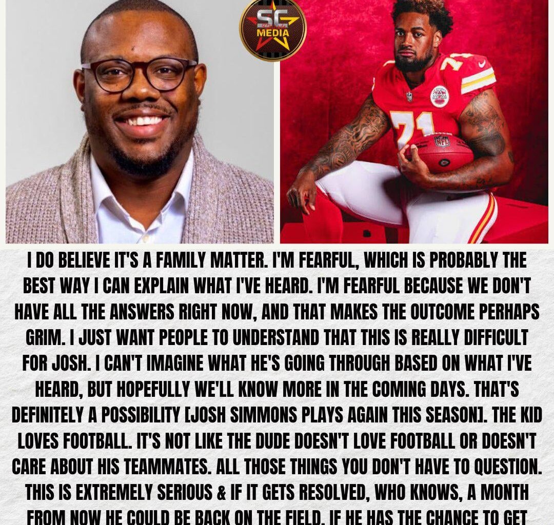 Here's some interesting info from Nate Taylor on the Josh Simmons situation.