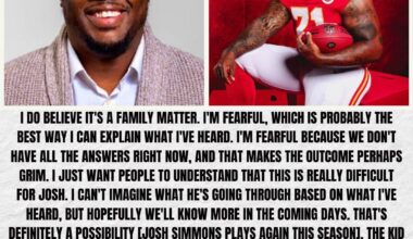 Here's some interesting info from Nate Taylor on the Josh Simmons situation.