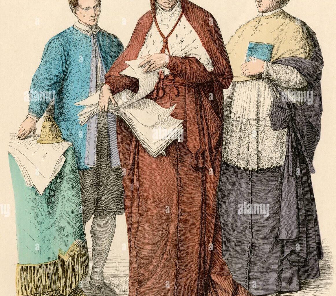 Original Cardinals Uniforms ca. 1520
