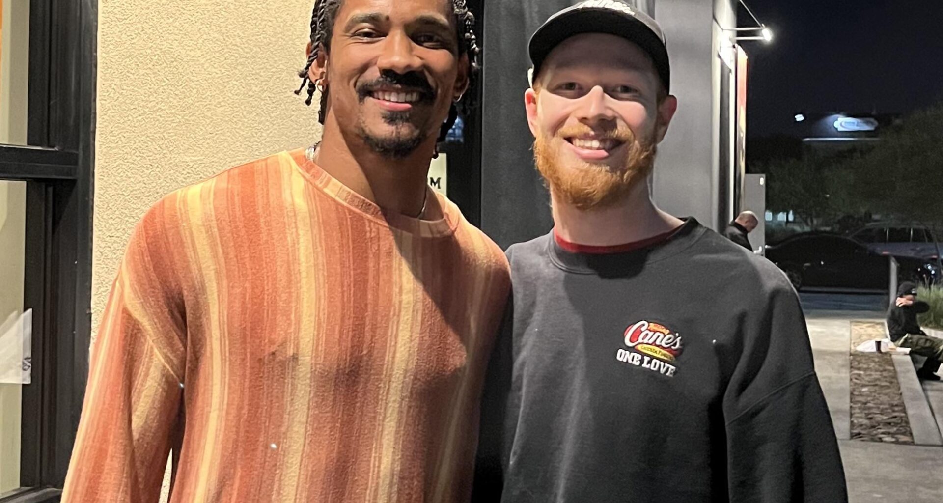 Met Ahkello Witherspoon at my work the other night!!