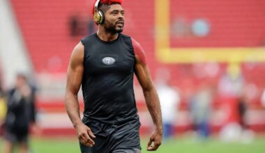 49ers' Jauan Jennings, hurting all over, working to feel good during trying season