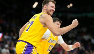 Doncic Anchors Lakers' NBA Title Bid In James's Possible Last Stand