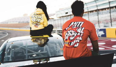 Anti Social Social Club debuts NASCAR streetwear collection