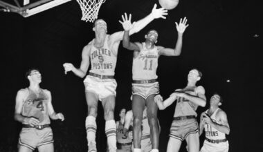 October 31, First African-American plays in an NBA game