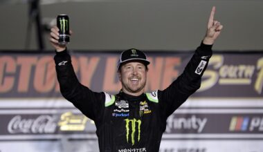 NASCAR brings the playoff heat to Las Vegas today -
Las Vegas Sun News