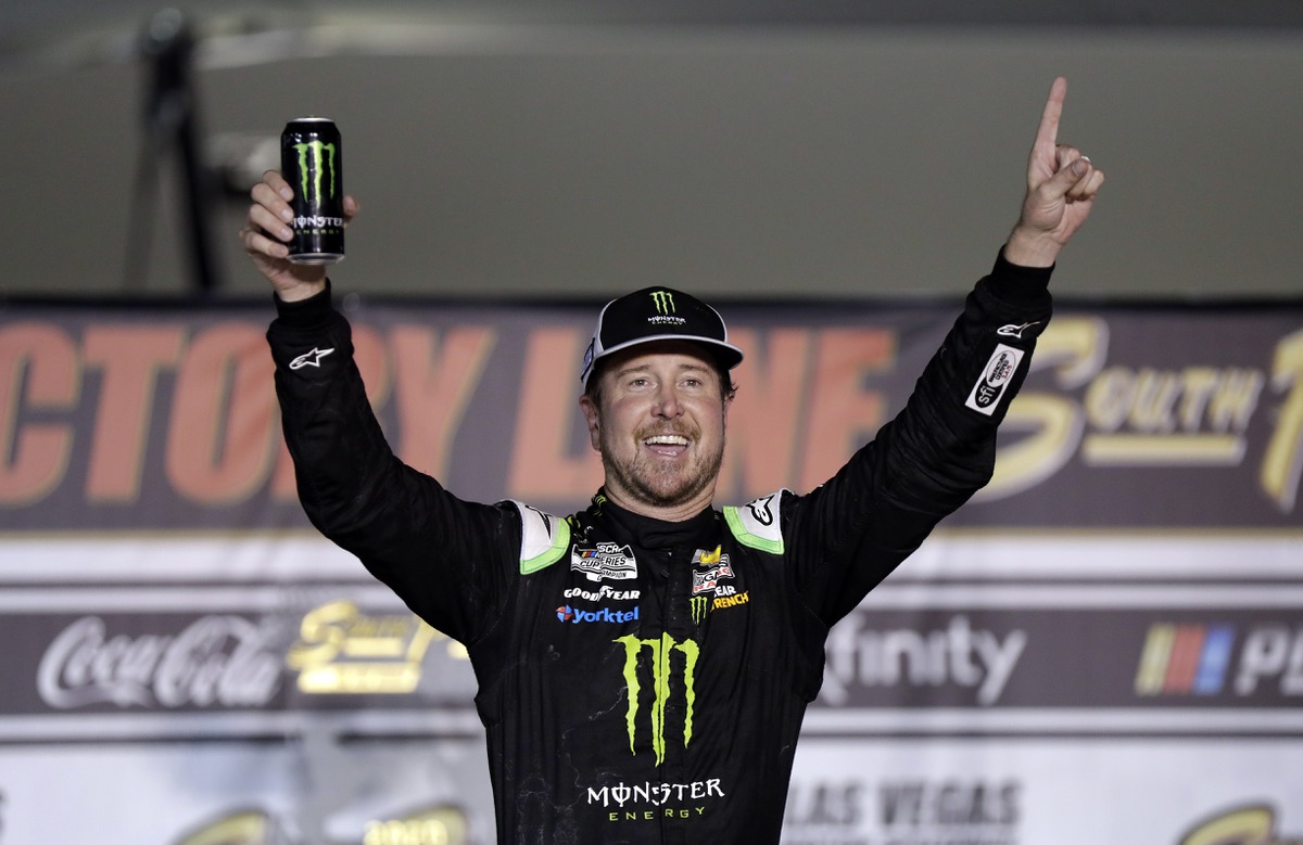 NASCAR brings the playoff heat to Las Vegas today -
Las Vegas Sun News