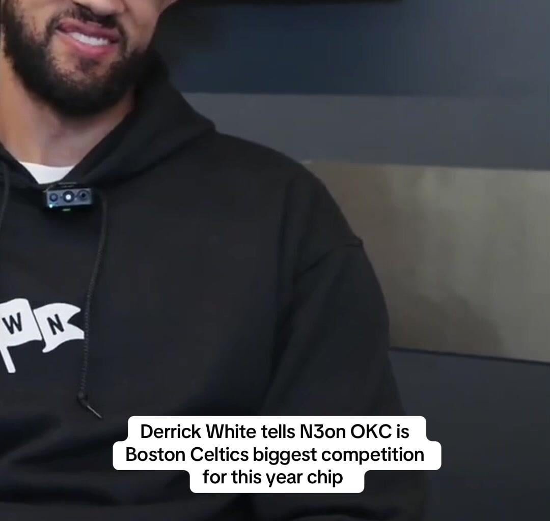 D White talks OKC is toughest comp for this year. Do you agree?