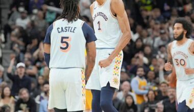 [Scotto] The San Antonio Spurs exercised their third-year, $10 million team option on Stephon Castle and their fourth-year, $16.87 million team option on Victor Wembanyama for the 2026-27 season as expected. Castle was the 2025 NBA Rookie of the Year. Wembanyama was a 2025 NBA All-Star.