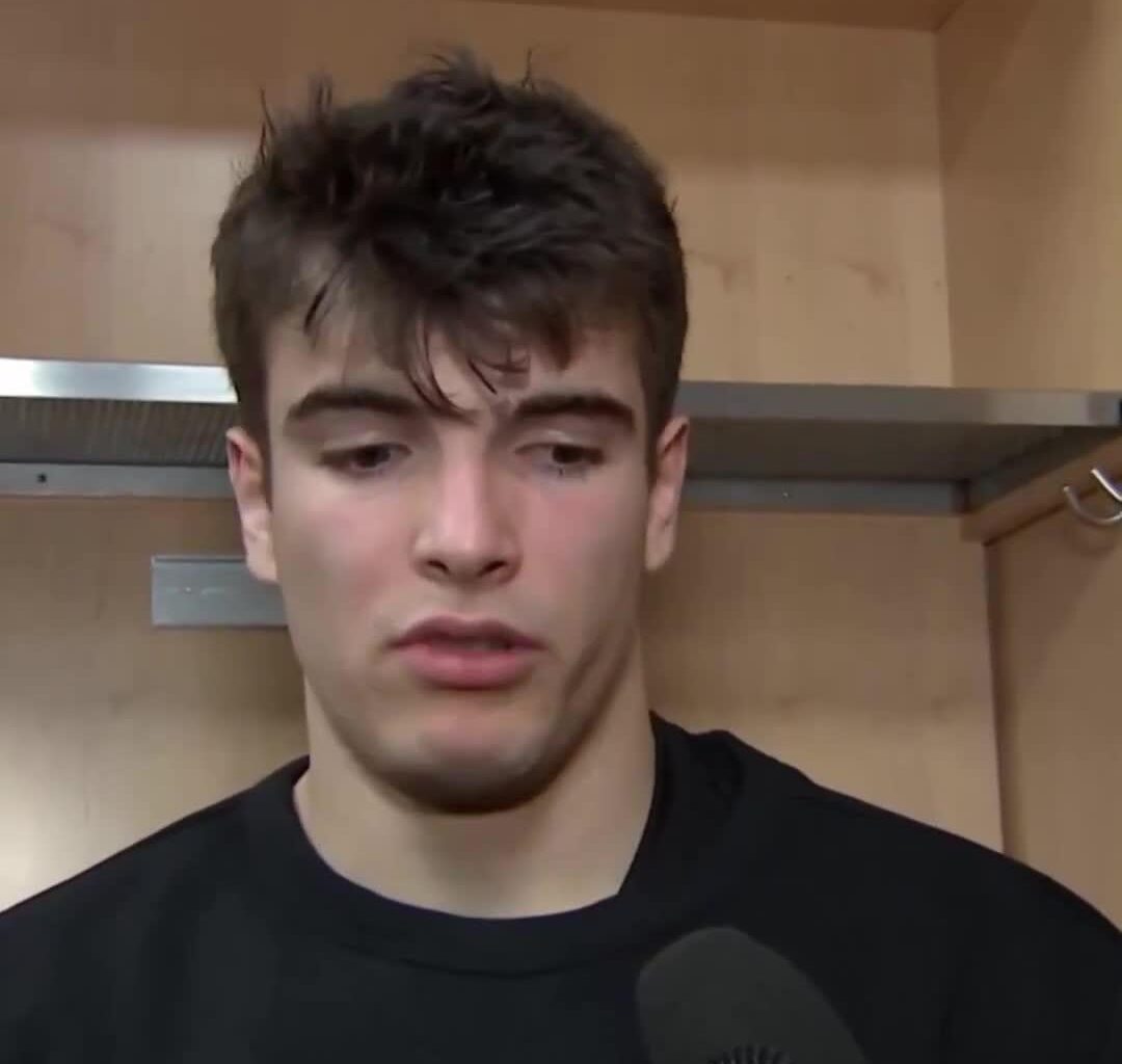 Celtics rookie Hugo Gonzalez when asked how he became such a great defender: "Well…I would say Jalen Brunson dropped 30 points today. So it's not the day to say that I'm a great defender."