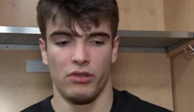 Celtics rookie Hugo Gonzalez when asked how he became such a great defender: "Well…I would say Jalen Brunson dropped 30 points today. So it's not the day to say that I'm a great defender."