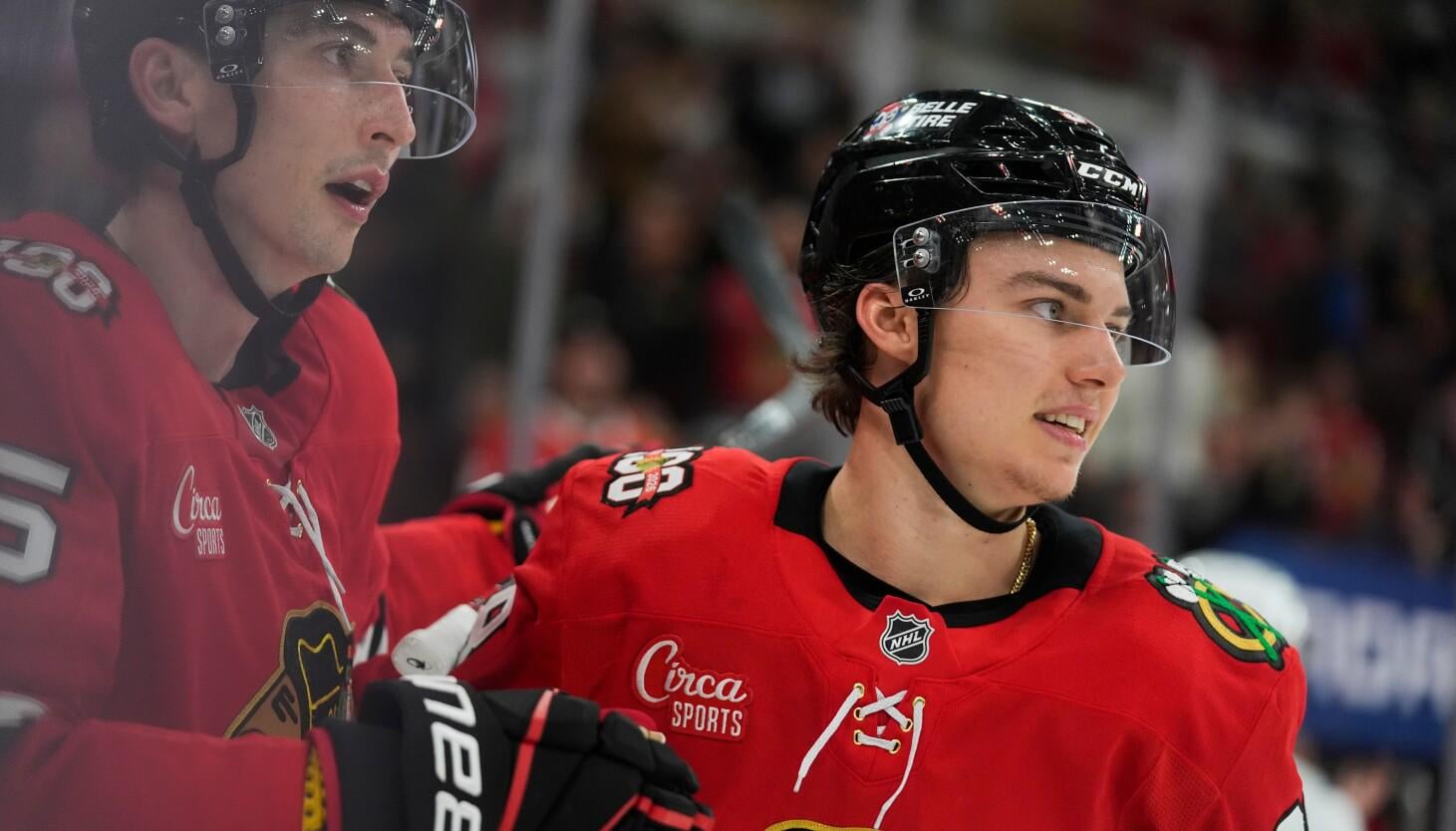 [Ben Pope] How did Blackhawks star Connor Bedard find his voice? By realizing it doesn't matter what people think