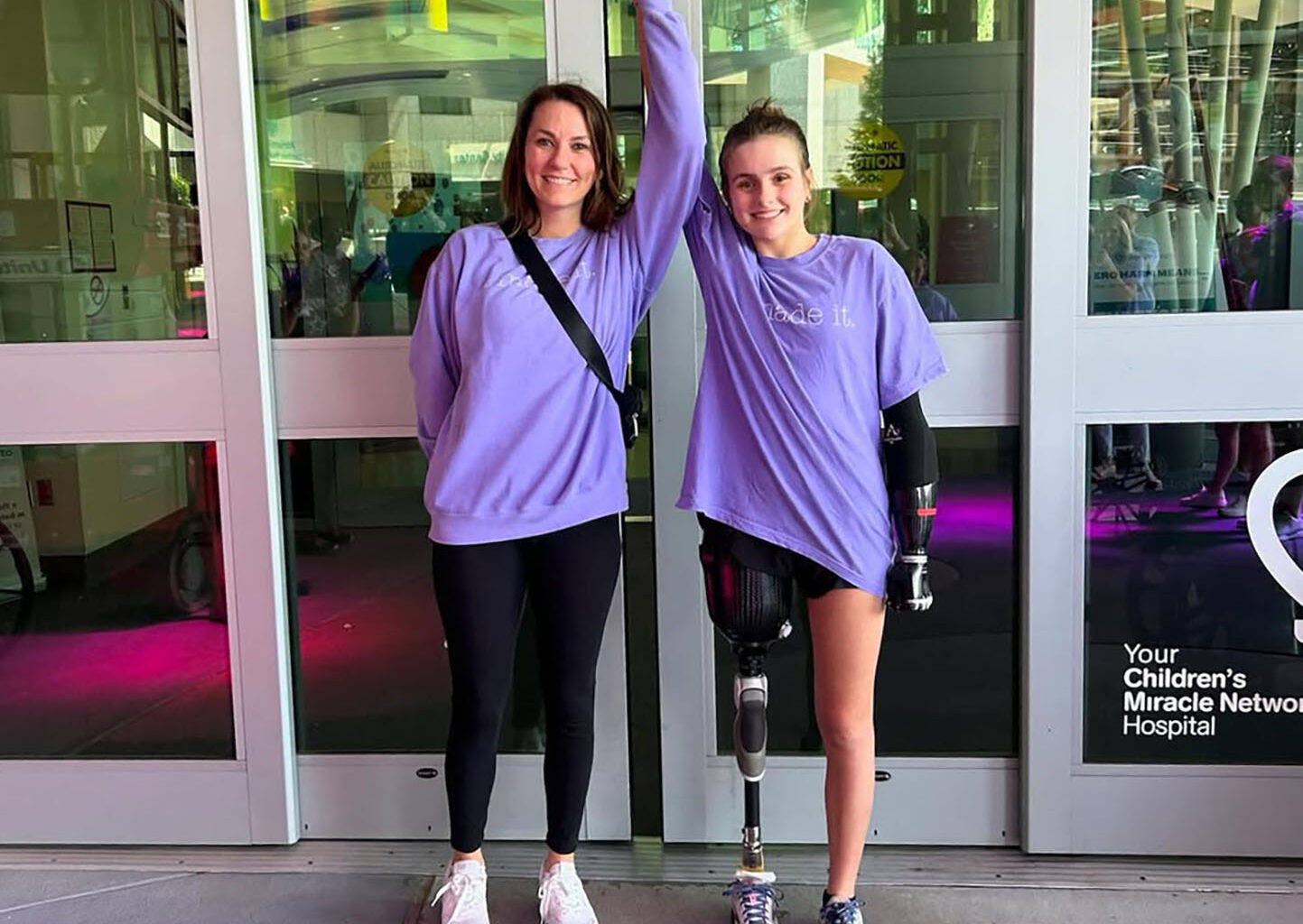 Talladega Superspeedway's YellaWood 500 Sees Inspiring Mother-Daughter Duo Take Stage As Grand Marshals