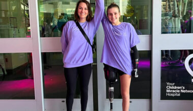 Talladega Superspeedway's YellaWood 500 Sees Inspiring Mother-Daughter Duo Take Stage As Grand Marshals