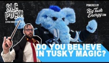 Do You Believe in Tusky Magic? | SLC Puck! Ep. 154