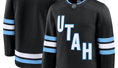54% off Utah Mammoth Fanatics 24/25 Home Premium Jersey