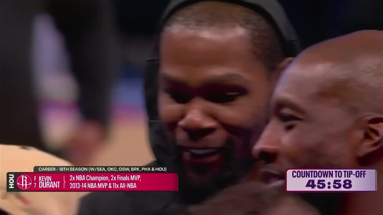 [Highlight] Kevin Durant returning the boos he's receiving from the OKC crowd