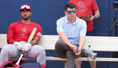 Rob Rains - How Chaim Bloom went from sleeping on the floor in a friend’s hotel room to running the Cardinals