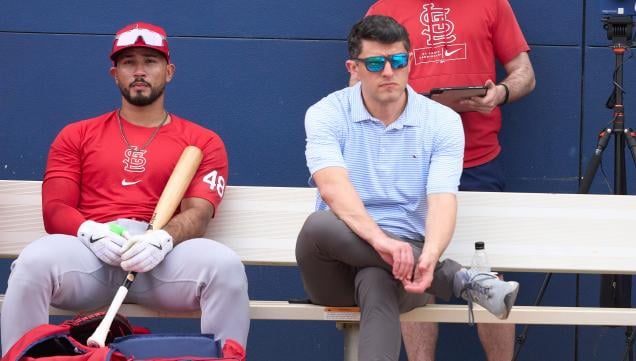 Rob Rains - How Chaim Bloom went from sleeping on the floor in a friend’s hotel room to running the Cardinals