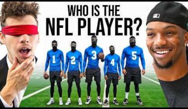 Guess the Secret NFL player ft. Bijan Robinson