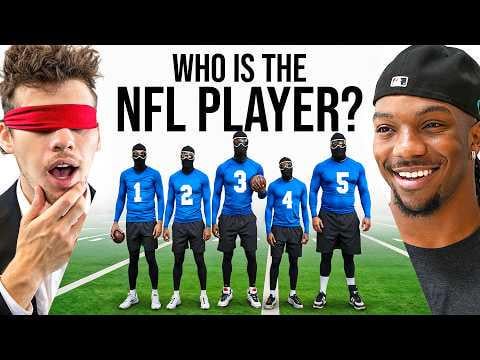 Guess the Secret NFL player ft. Bijan Robinson