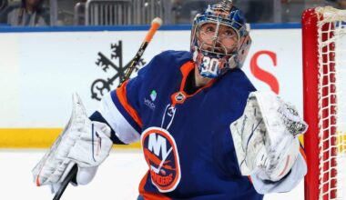 A closer look at Ilya Sorokin’s struggles, and how a goalie coach swap might help