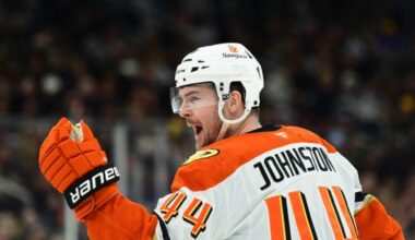 Ross Johnston soaks in career highlight night, sticks to hard-nosed role | The Sporting Tribune